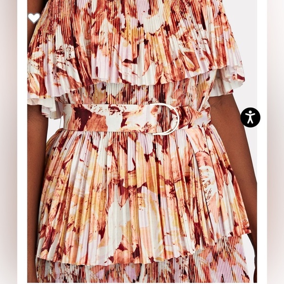 ALCER mini tiered dress - Picture 4 of 8